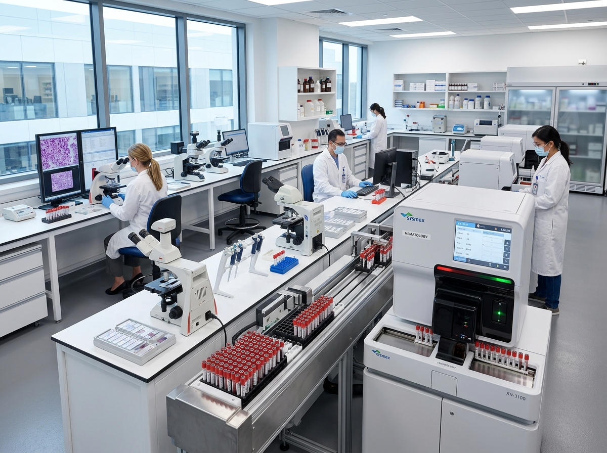 Pathology Laboratory and Blood Tests