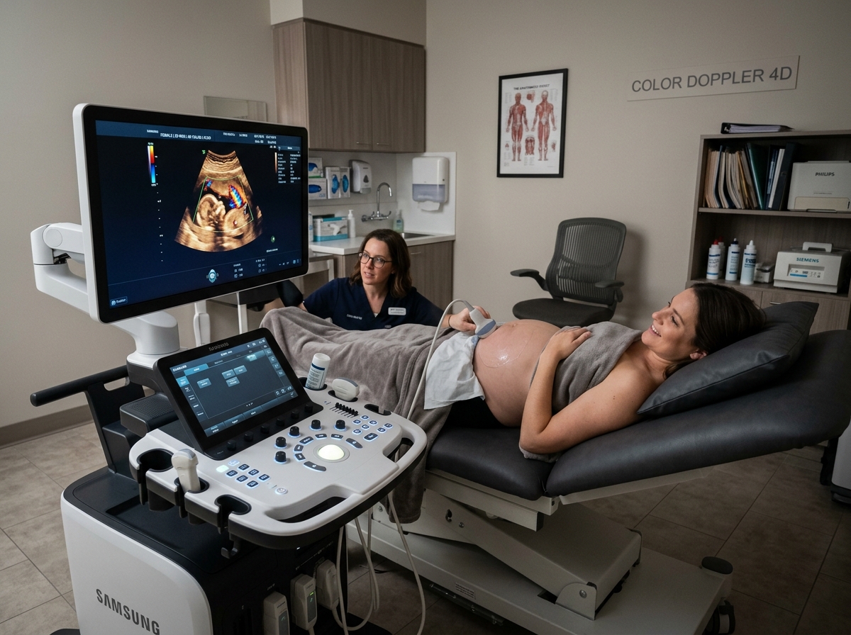 Ultrasound and Sonography Doppler